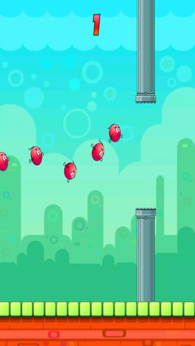 Capturas de pantalla de Watch and Smash the Red Ball Out from the Left