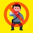Repel suspicious person