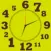 Reversed Reverse Clock (Customizable)