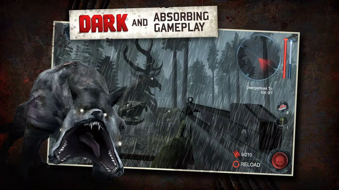 Скриншоты Dead Forest Zombie Deer Hunter
