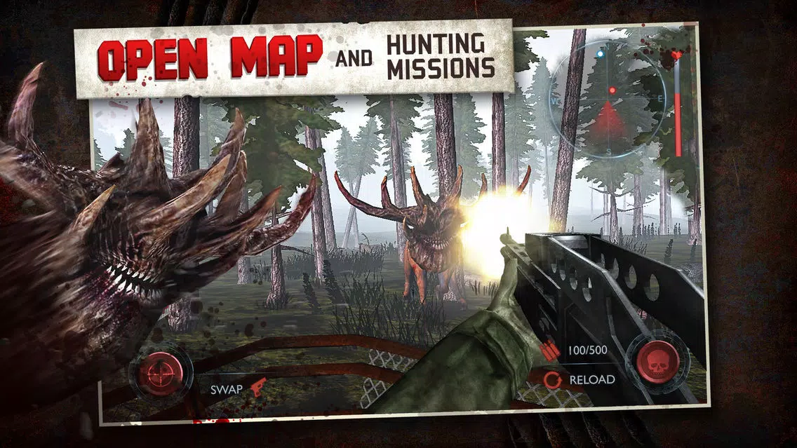 Скриншоты Dead Forest Zombie Deer Hunter
