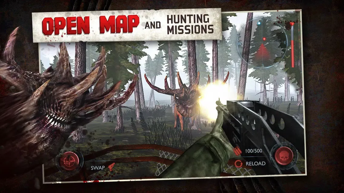 Dead Forest Zombie Deer Hunter Screenshots