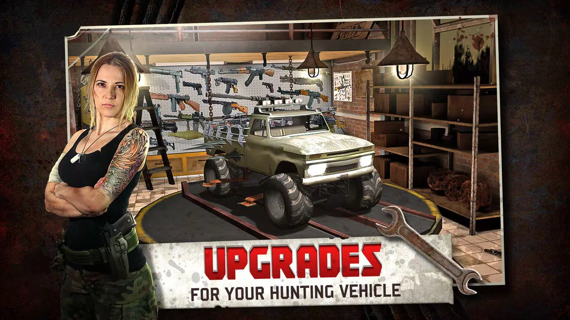 Скриншоты Dead Forest Zombie Deer Hunter