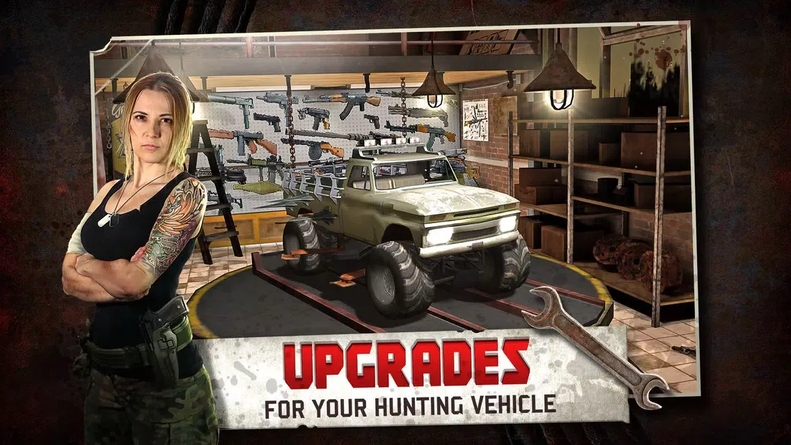 Dead Forest Zombie Deer Hunter Screenshots