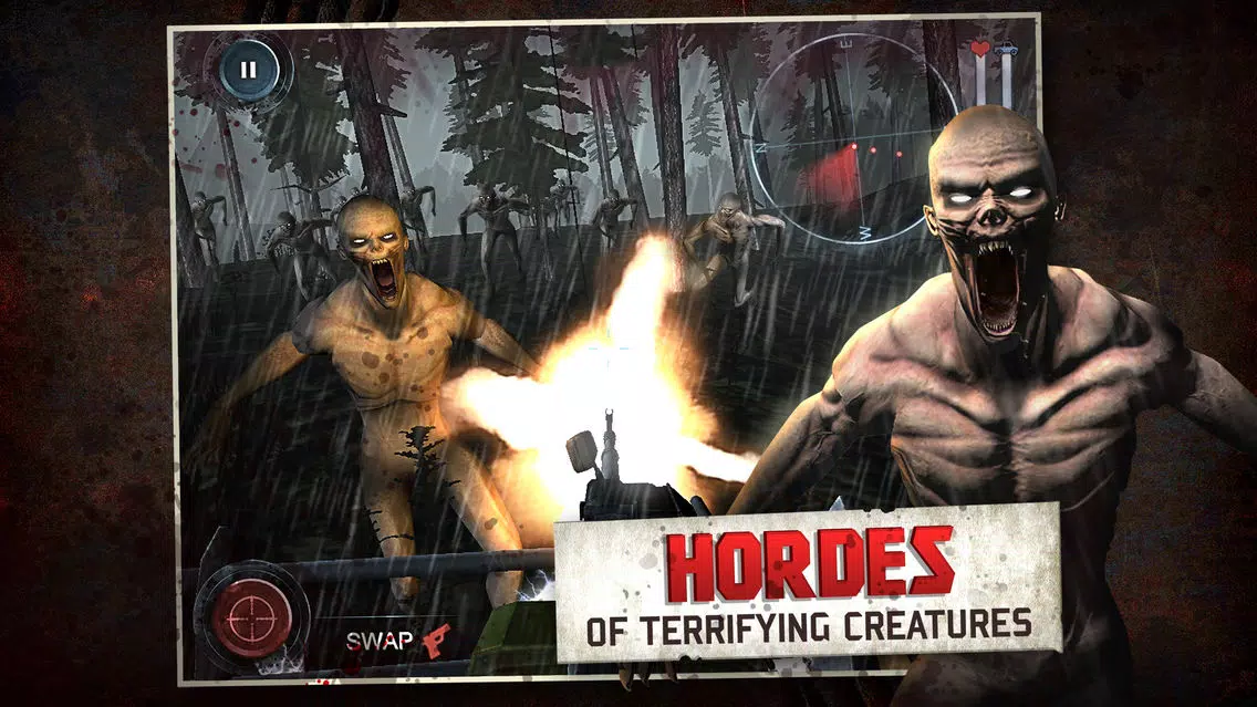 Скриншоты Dead Forest Zombie Deer Hunter