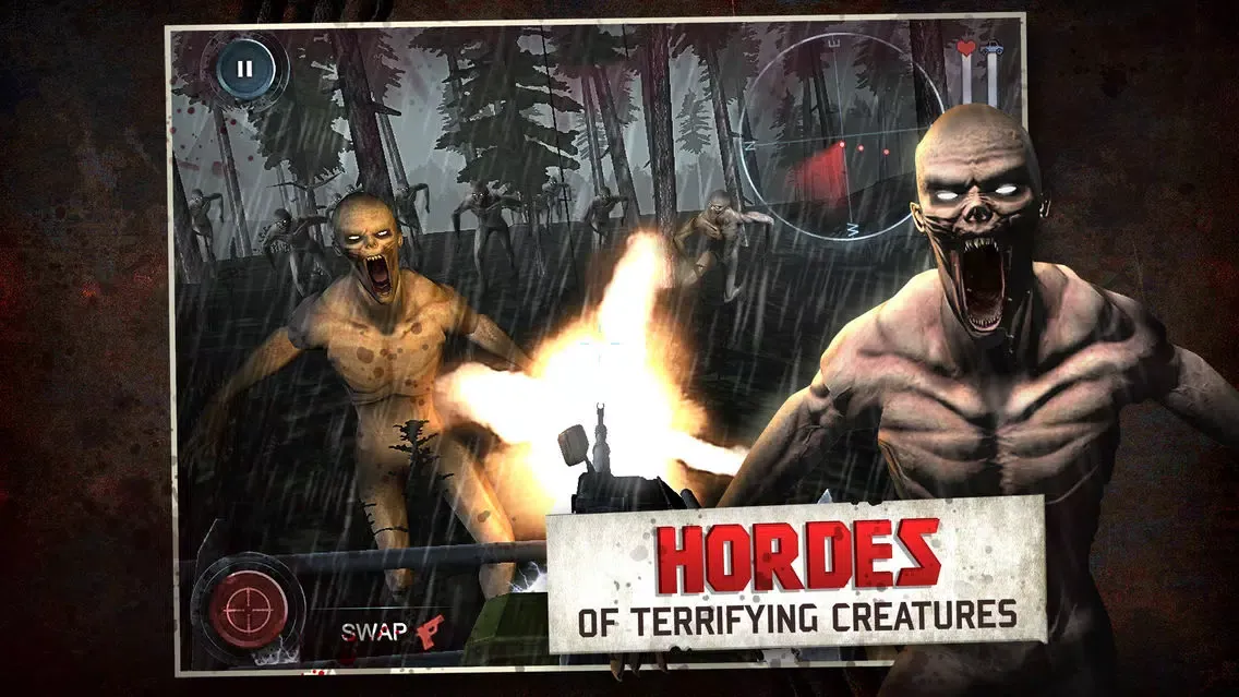 Dead Forest Zombie Deer Hunter Screenshots