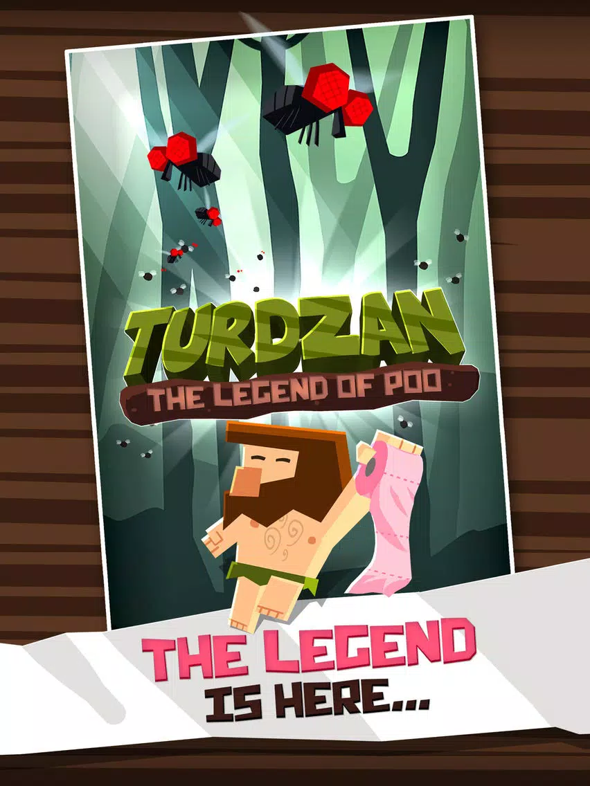 Turdzan Play the Real Hero Legend of Pou Endless Run Arcade Game iPad Screenshots