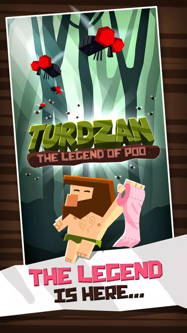 Turdzan Play the Real Hero Legend of Pou Endless Run Arcade Game Screenshots