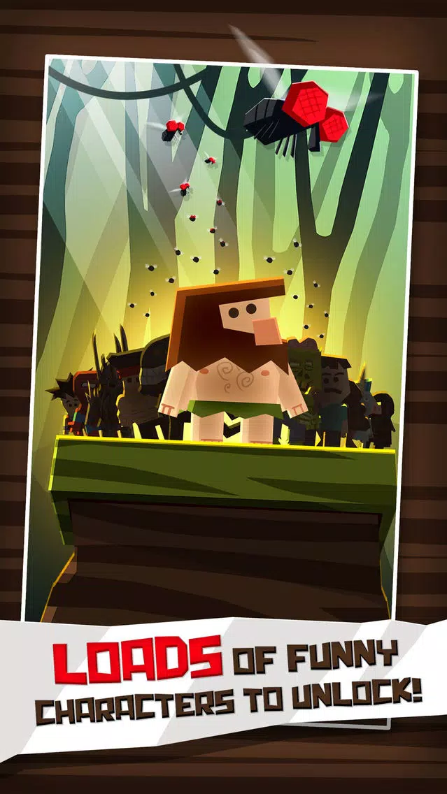 Turdzan Play the Real Hero Legend of Pou Endless Run Arcade Game Screenshots