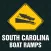 South Carolina Boat Ramps
