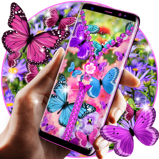 Butterfly zip locker Butterfly zip locker