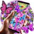 Butterfly zip locker