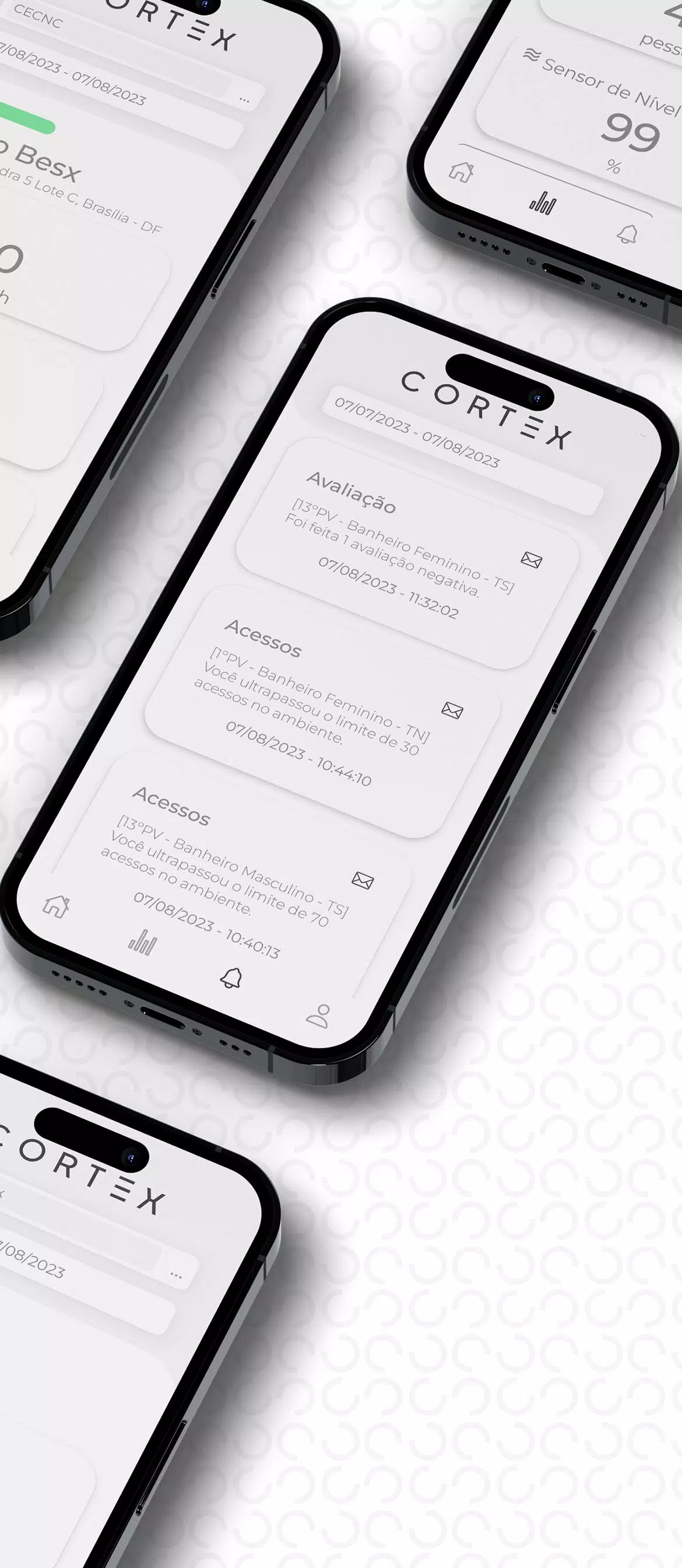 Cortex App Screenshots