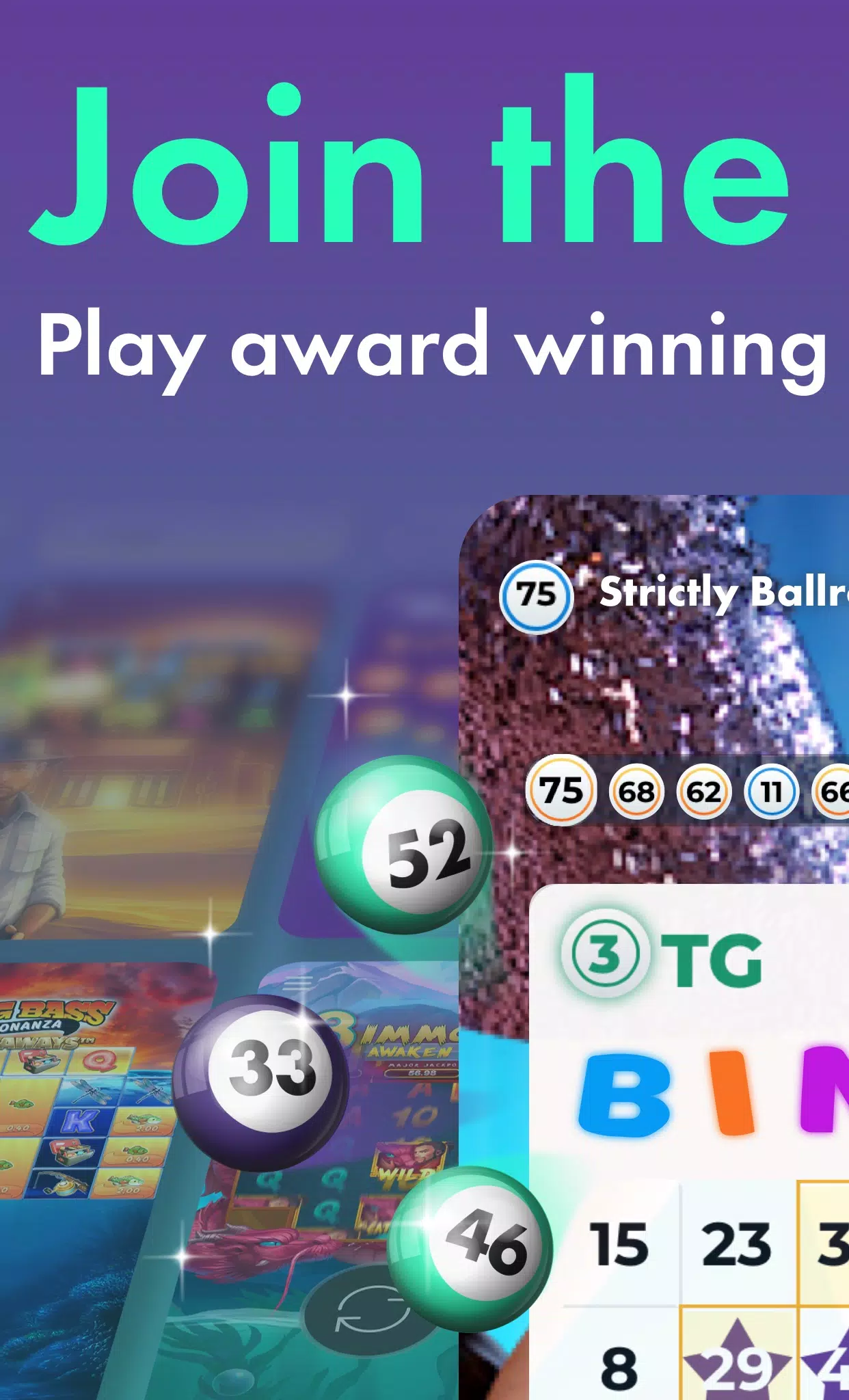 bet365™ Bingo Real Money Bingo Screenshots