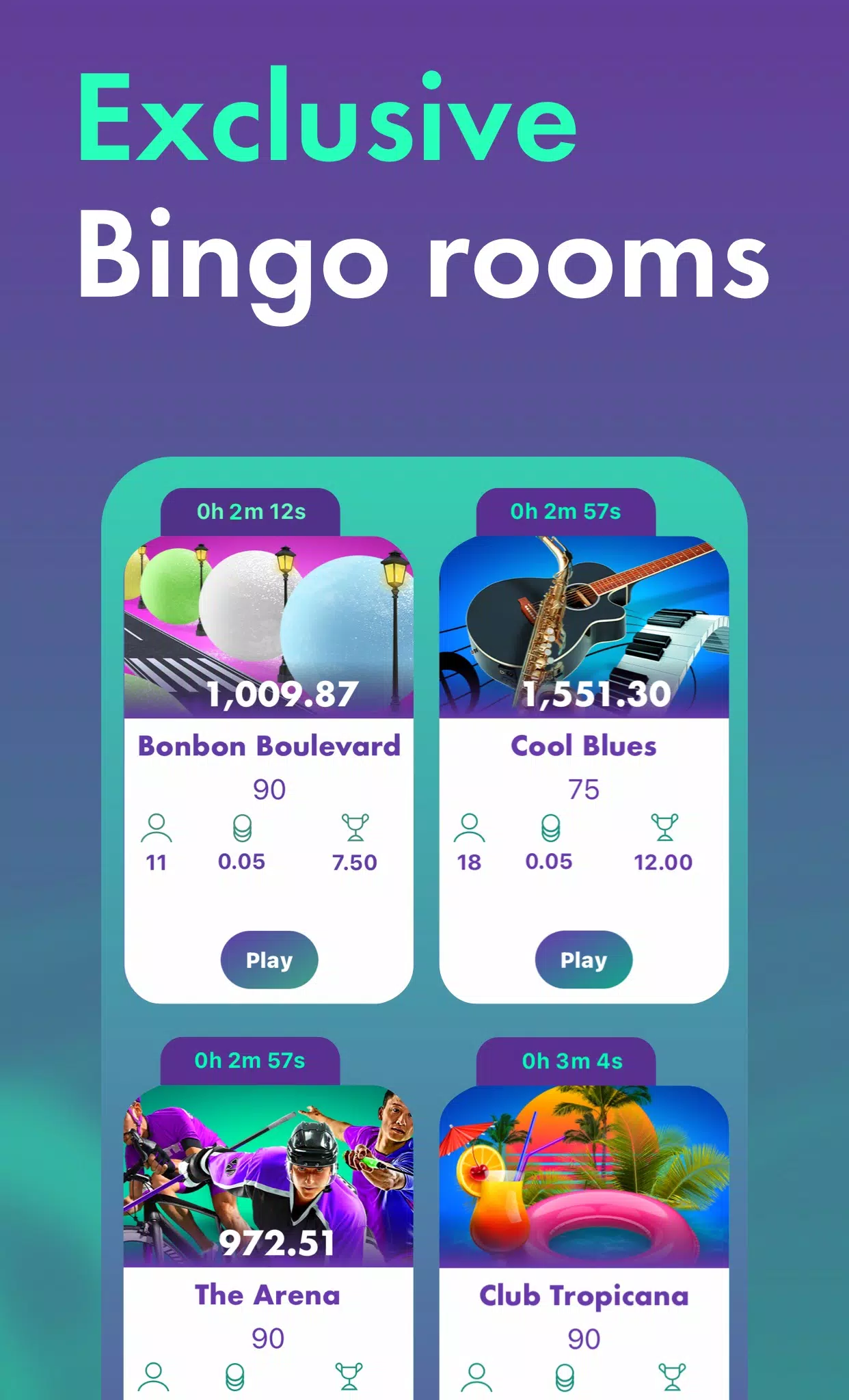 bet365™ Bingo Real Money Bingo Screenshots