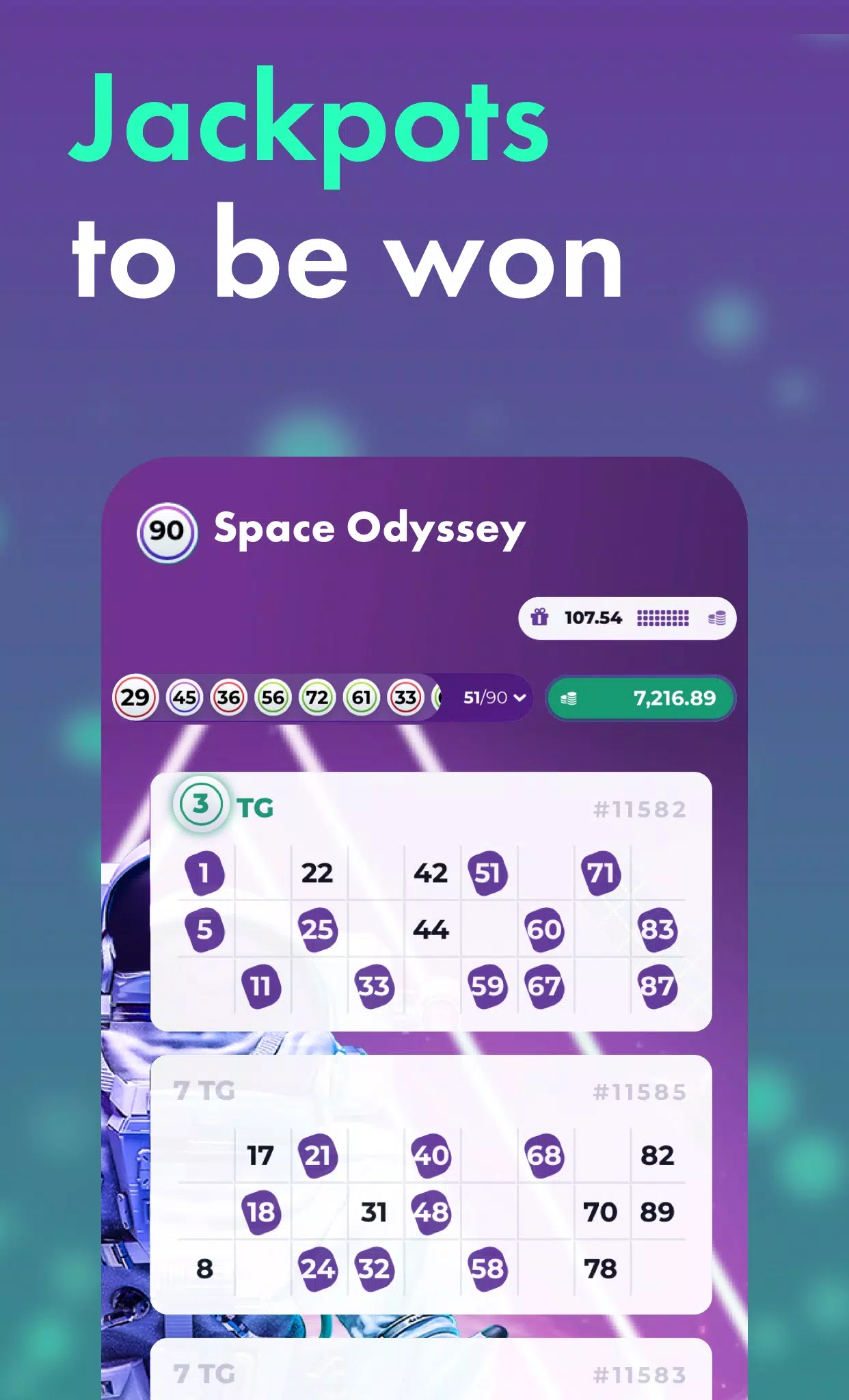 bet365™ Bingo Real Money Bingo Screenshots