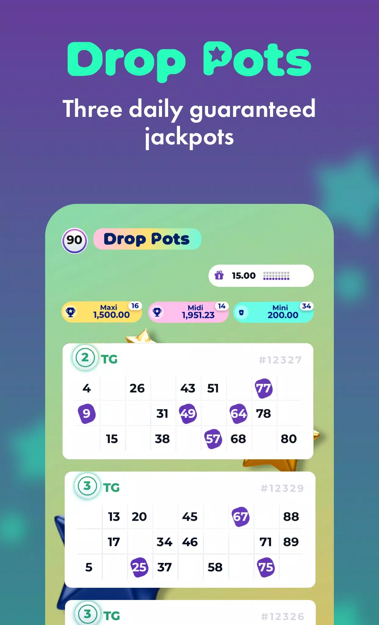 bet365™ Bingo Real Money Bingo Screenshots
