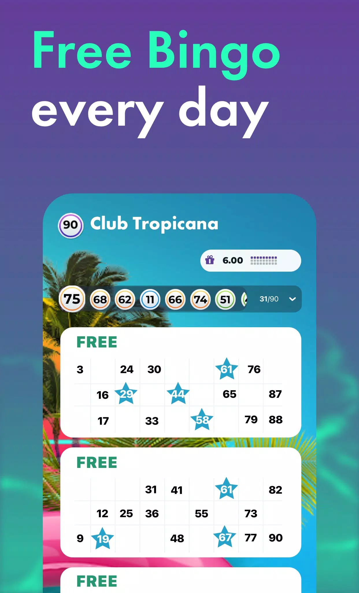 bet365™ Bingo Real Money Bingo Screenshots