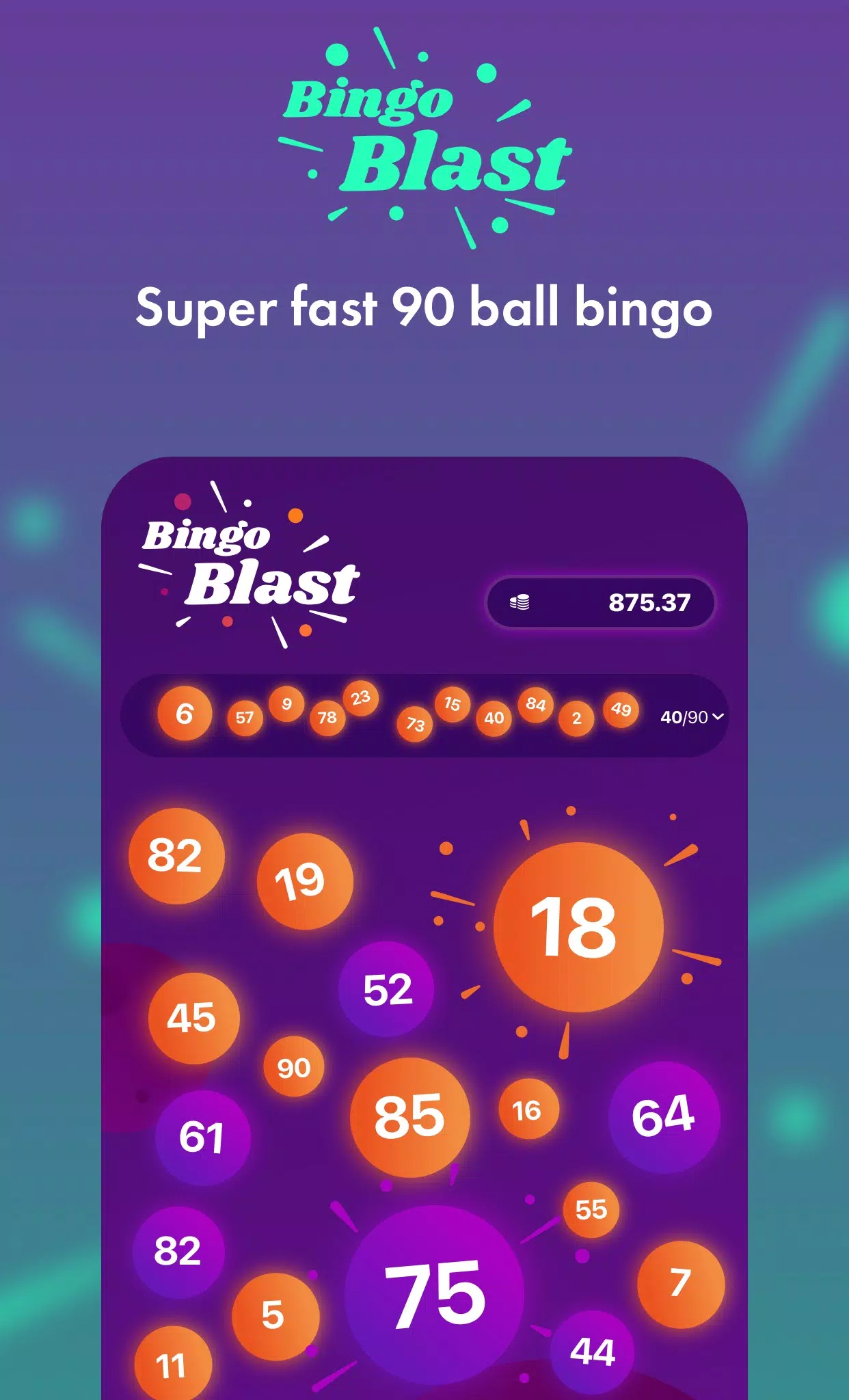 bet365™ Bingo Real Money Bingo Screenshots