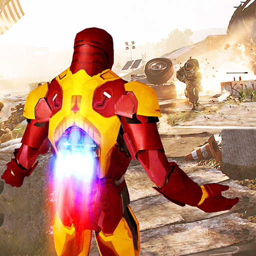 Flying SuperHero FIghting Game Flying SuperHero FIghting Game