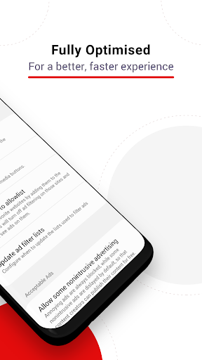 AdBlock for Samsung Internet Screenshots