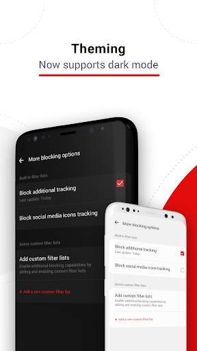 AdBlock for Samsung Internet Screenshots