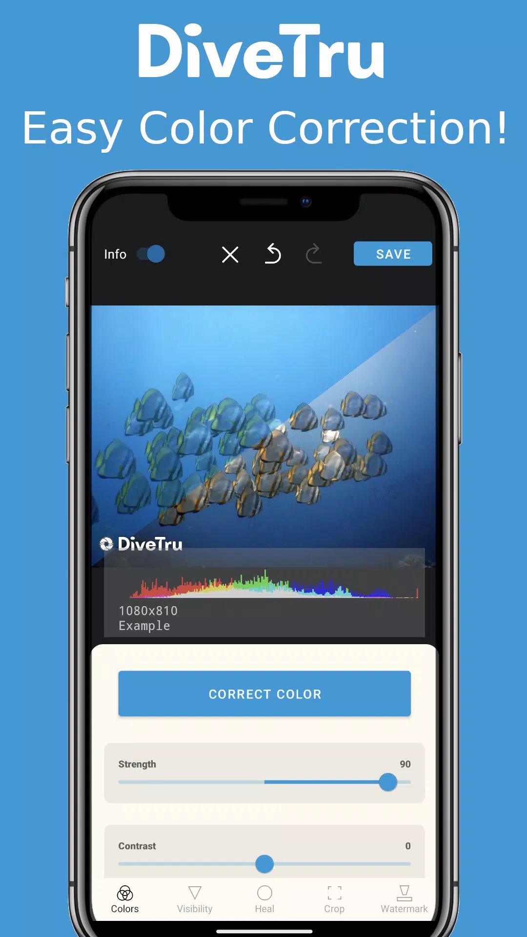 DiveTru Screenshots