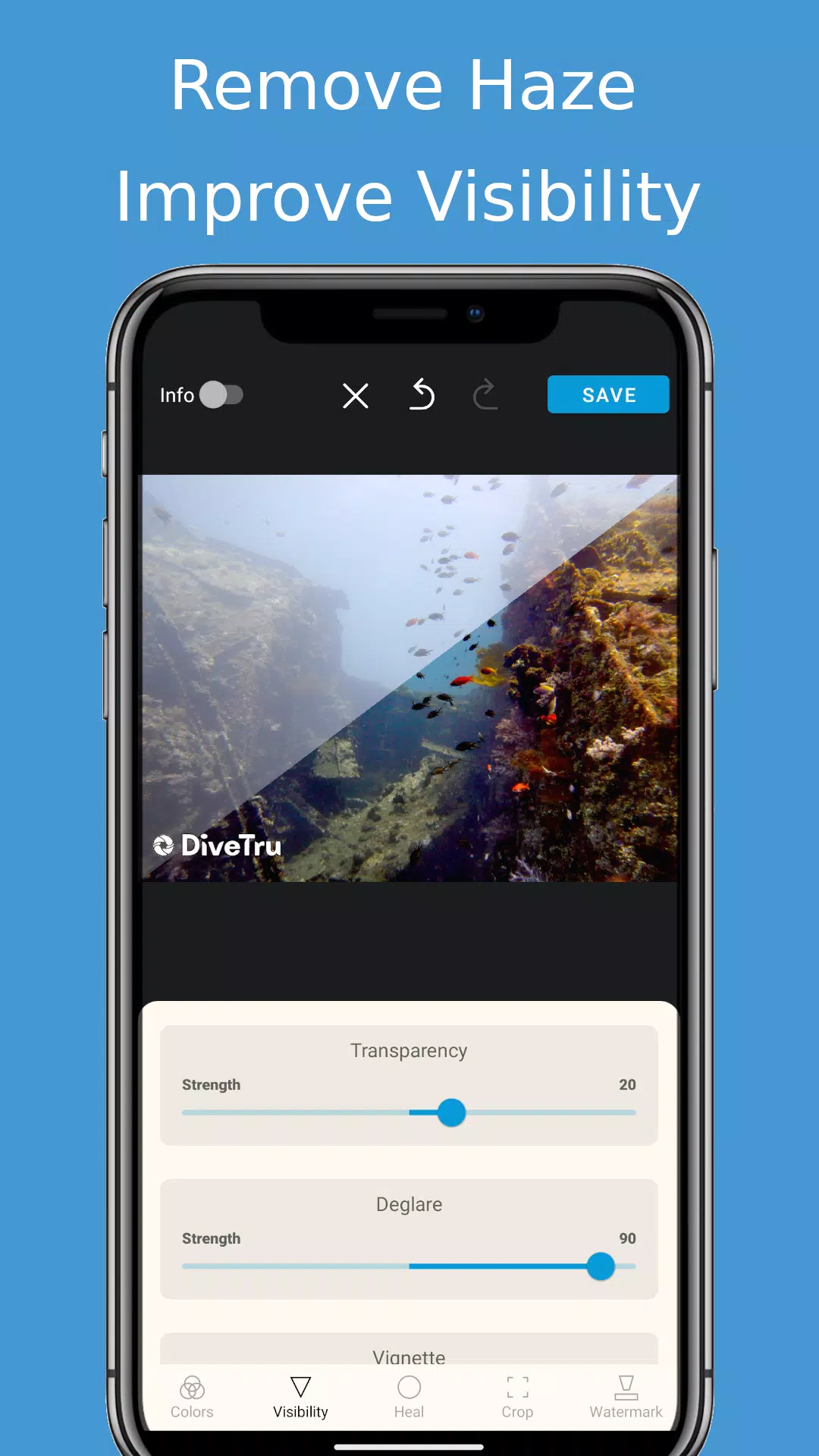 DiveTru Screenshots