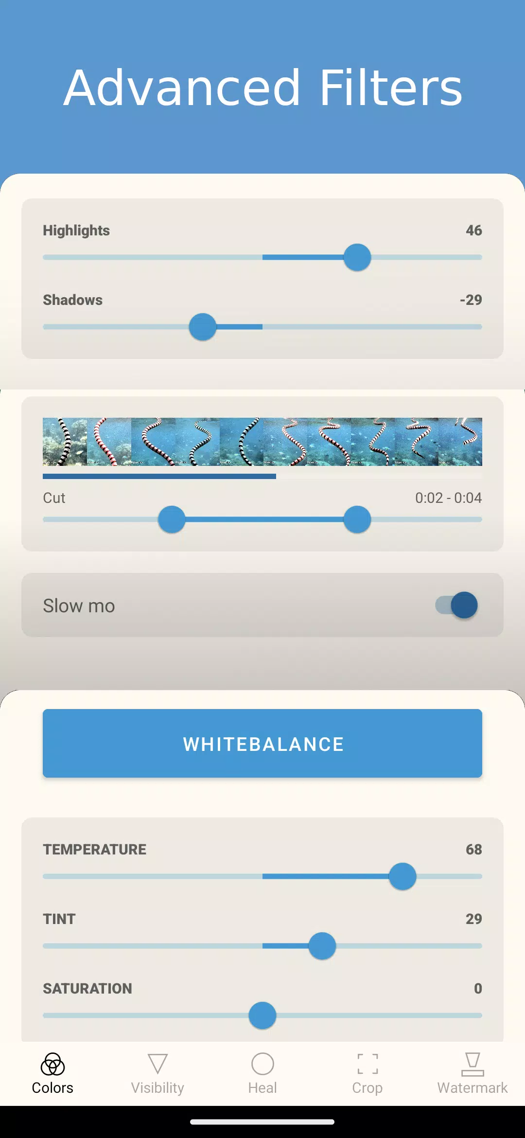 DiveTru Screenshots