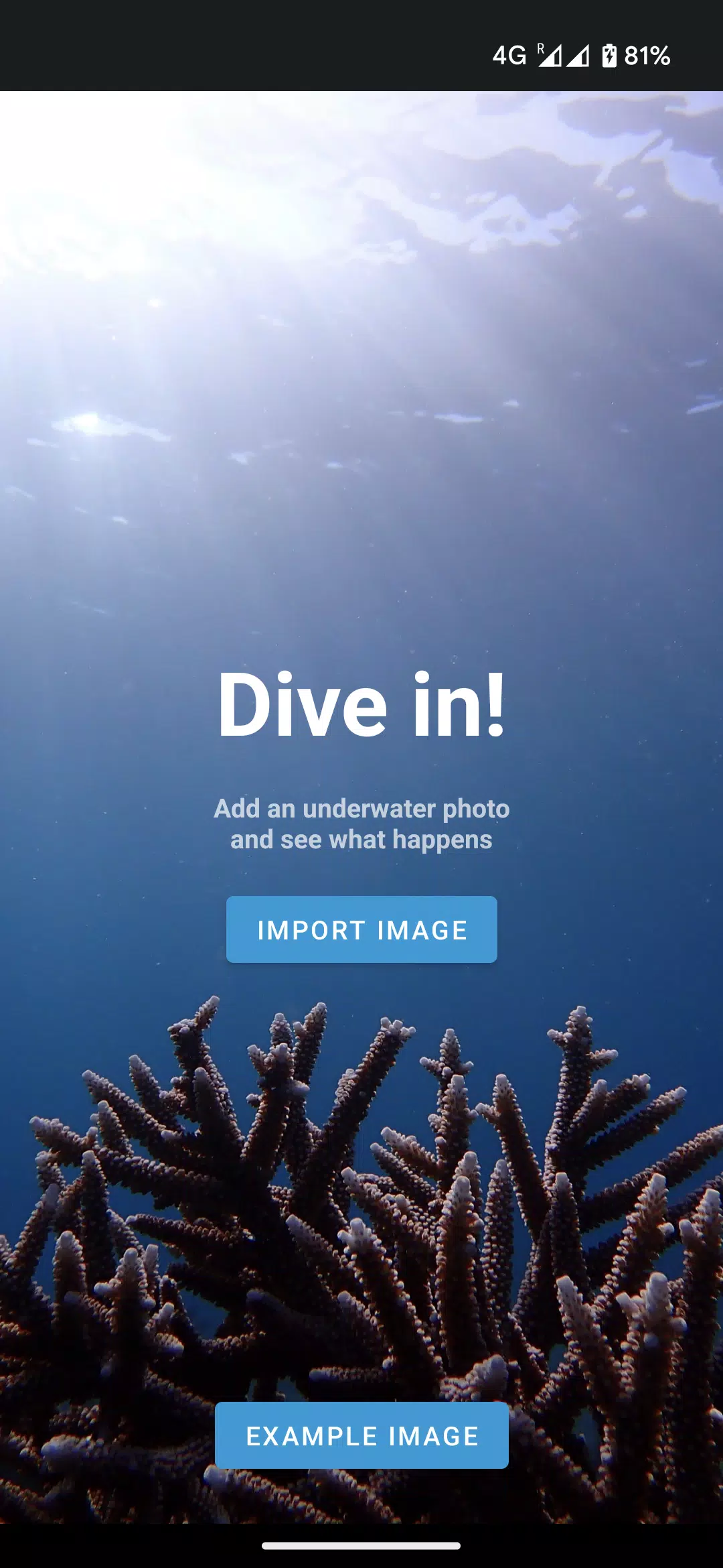 DiveTru Screenshots