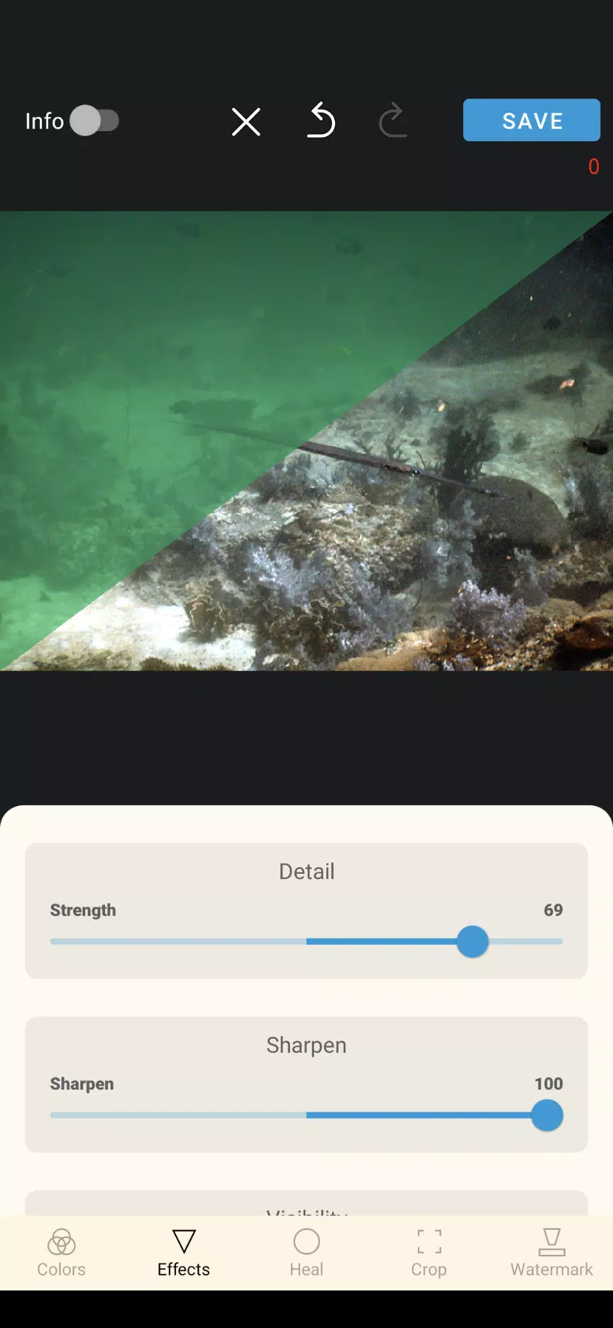 DiveTru Screenshots
