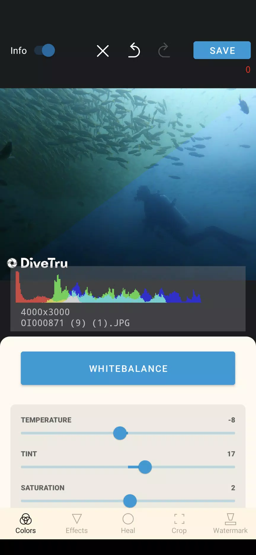 DiveTru Screenshots