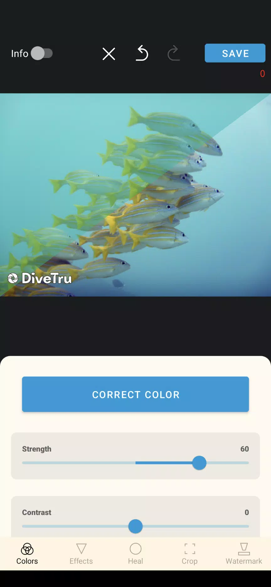 DiveTru Screenshots