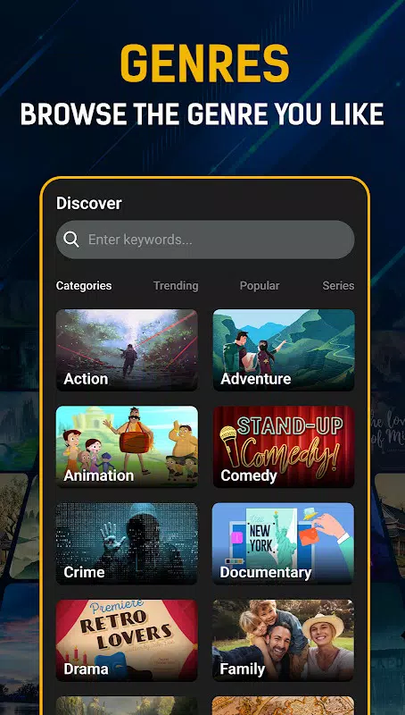 Play Ultra HD Movies Screenshots
