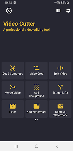 Video Cutter & Video Editor Screenshots