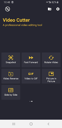 Video Cutter & Video Editor Screenshots