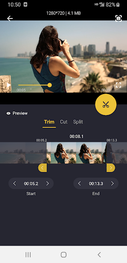 Video Cutter & Video Editor Screenshots