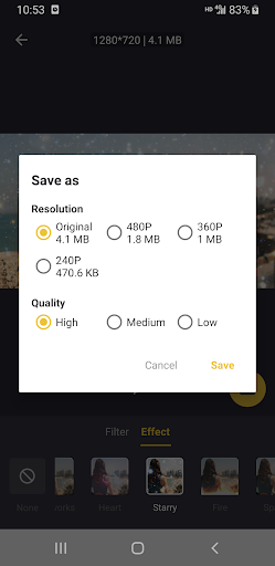 Video Cutter & Video Editor Screenshots