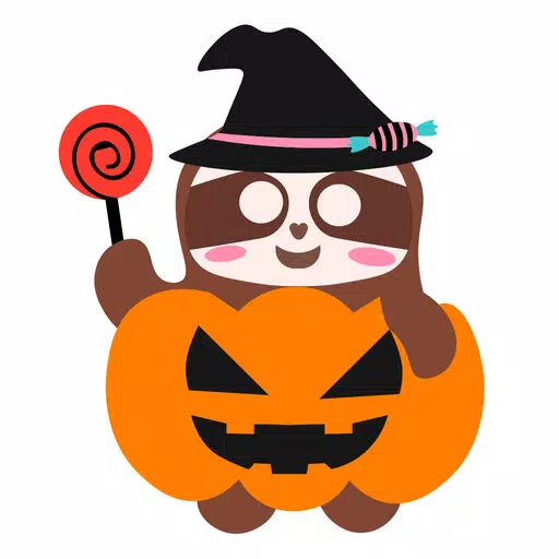 Sloth Halloween Domoji Sloth Halloween Domoji