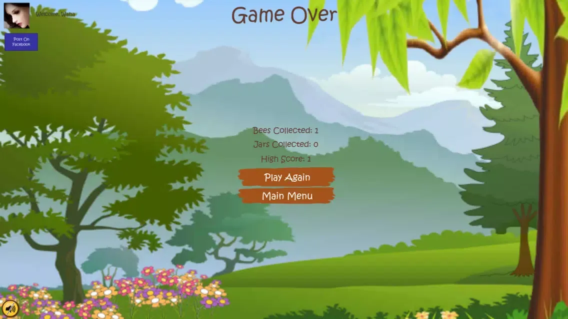 Capturas de tela do Bee Swarm