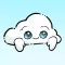 Oliver Cast The Cloud Stickers