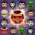 Match of Horrors : Swipe Game