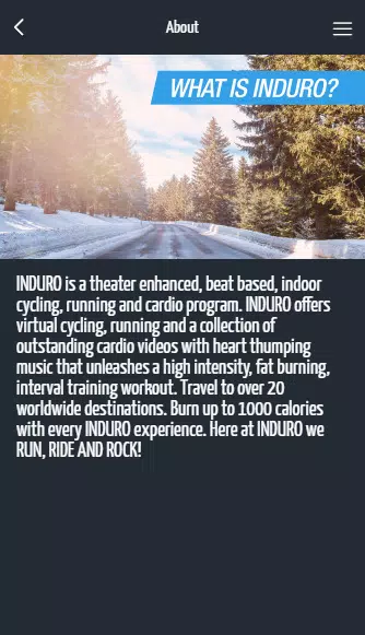 INDURO Instructors App Screenshots