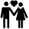 Young Couple In Love
