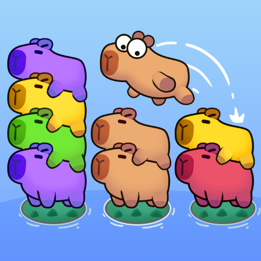 Capybara Sort