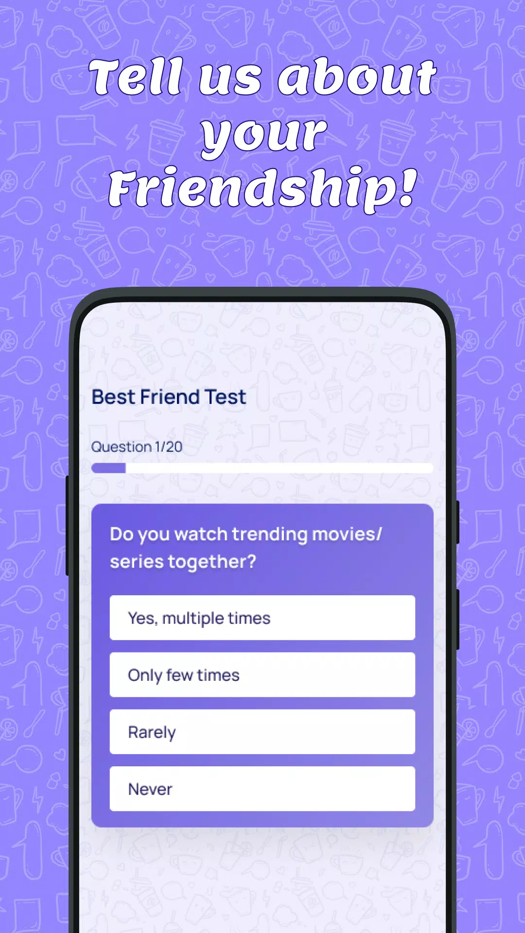 BFF Test Screenshots