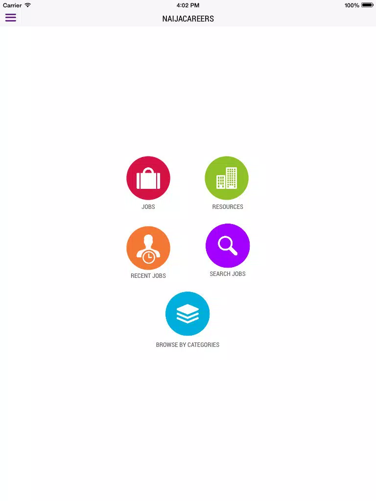 Naija Careers iPad Screenshots