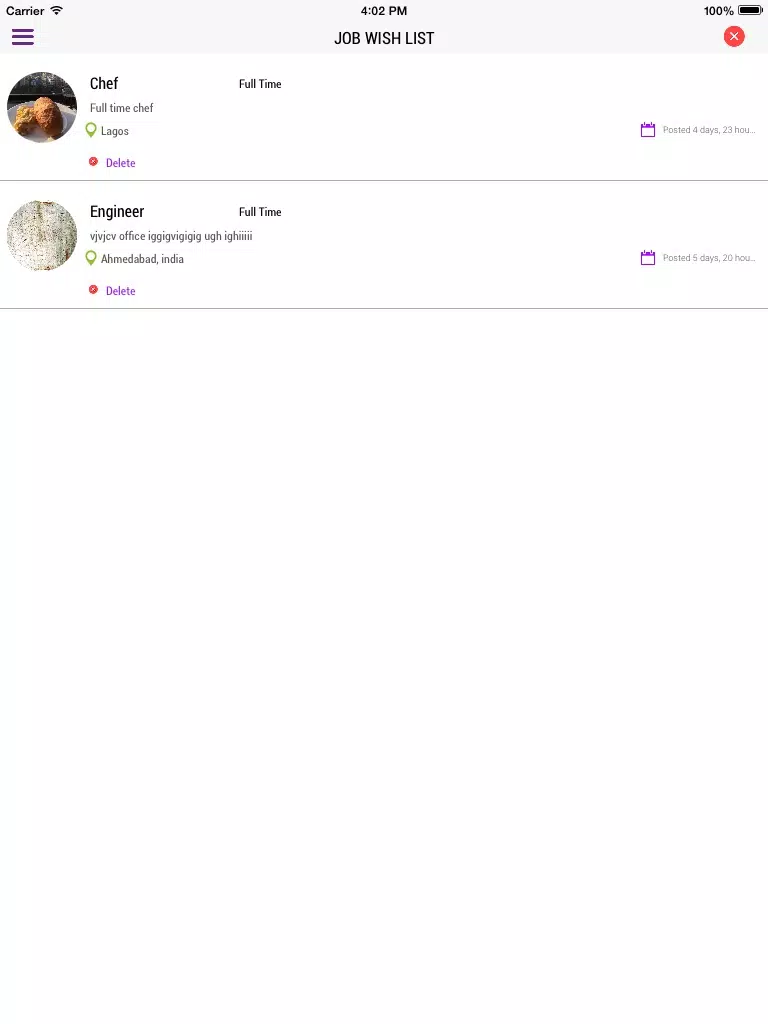 Naija Careers iPad Screenshots