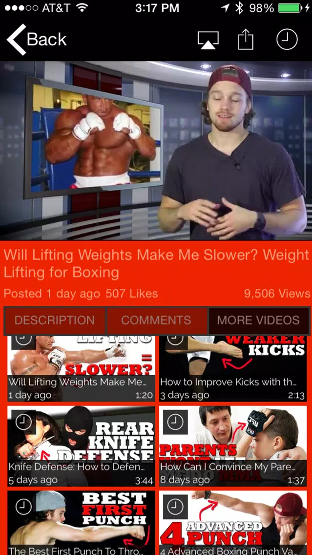 fightTIPS Self Defense Guides Screenshots