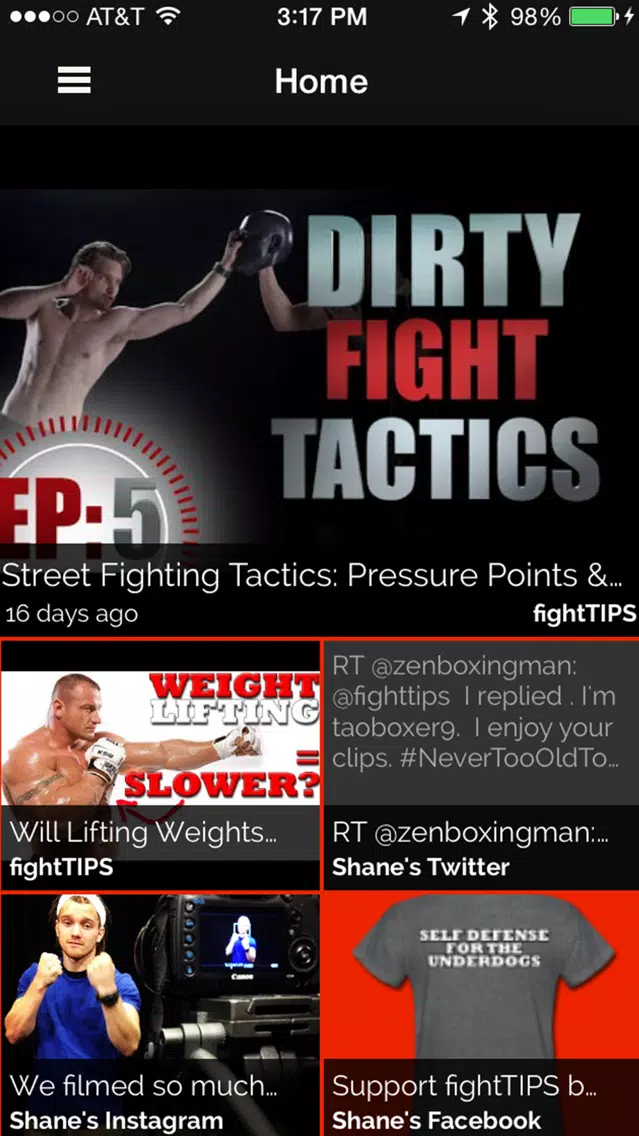 fightTIPS Self Defense Guides Screenshots